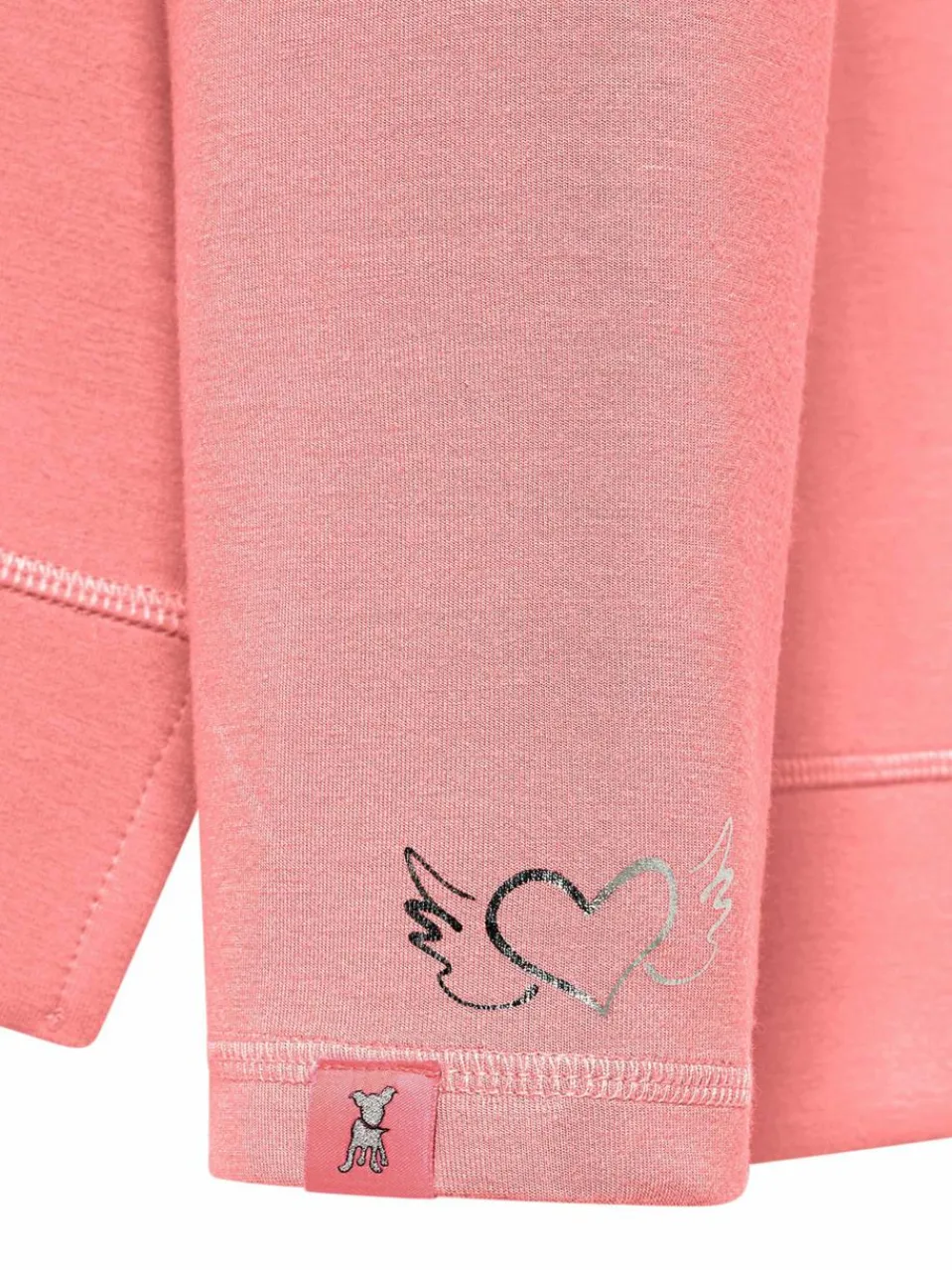 Frieda & Freddies Sweatshirts & Sweatjacken<Damen Langarmshirt koralle uni