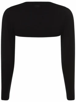 sloggi Shirts & Tops<Damen Langarmshirt schwarz uni