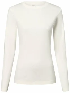 brookshire Shirts & Tops<Damen Langarmshirt ecru uni