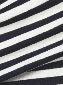 brookshire Shirts & Tops<Damen Langarmshirt marine ecru gestreift