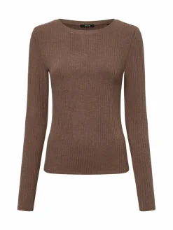 Opus Pullover & Strickjacken|Shirts & Tops<Damen Langarmshirt - Sulikko melange meliert