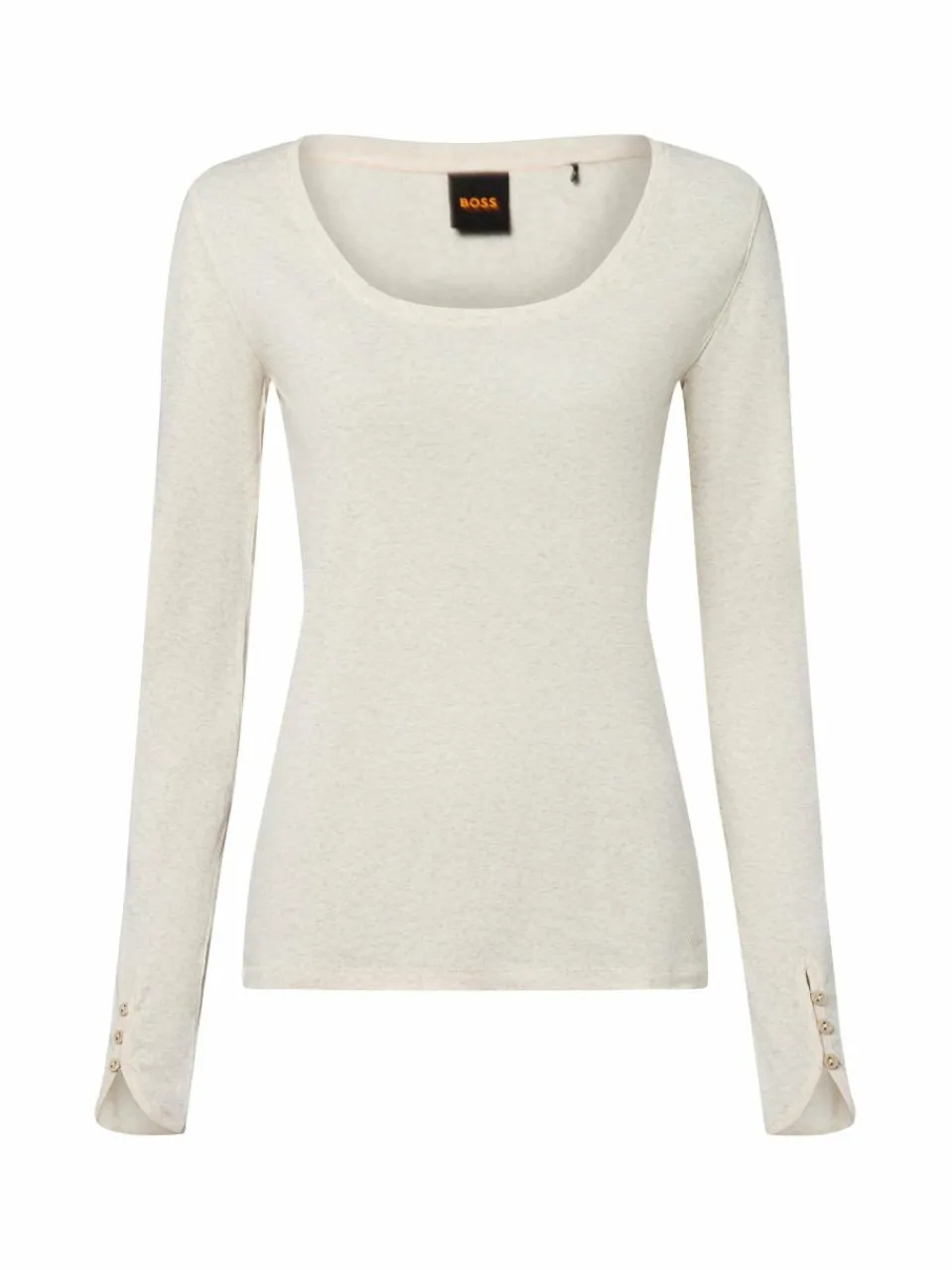 Damen BOSS Orange Shirts & Tops>Damen Langarmshirt - Edeline