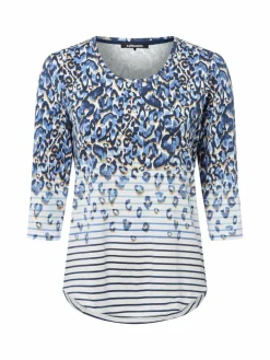 Damen Olsen Shirts & Tops>Damen Langarmshirt - Hannah