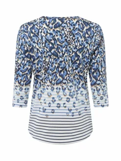 Damen Olsen Shirts & Tops>Damen Langarmshirt - Hannah