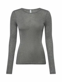 Damen Samsøe Samsøe Shirts & Tops>Damen Langarmshirt - Sadou