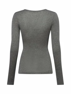 Damen Samsøe Samsøe Shirts & Tops>Damen Langarmshirt - Sadou