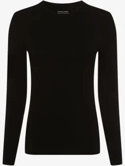 Opus Shirts & Tops<Damen Langarmshirt - Smilla schwarz uni