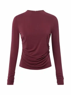 Damen Y.A.S Shirts & Tops>Damen Langarmshirt - YASLysa