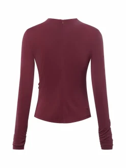 Damen Y.A.S Shirts & Tops>Damen Langarmshirt - YASLysa