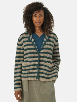 Damen Masai Pullover & Strickjacken>Damen langärmeliger Cardigan