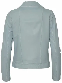 Damen Maze Blazer>Damen Leder Bikerjacke