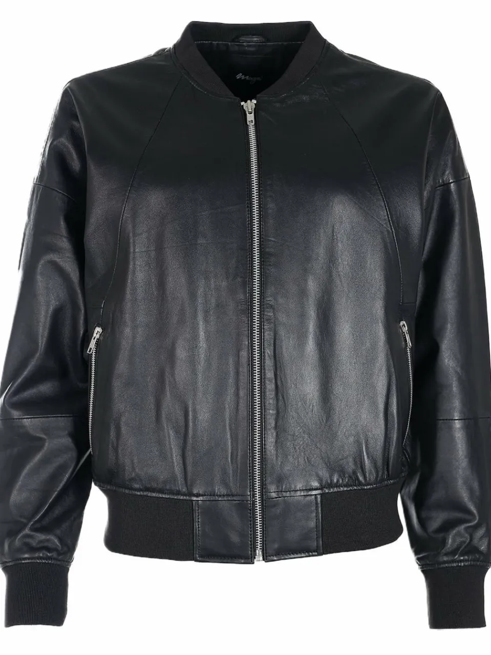 Damen Maze Jacken & Westen>Damen Lederblouson