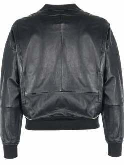 Damen Maze Jacken & Westen>Damen Lederblouson