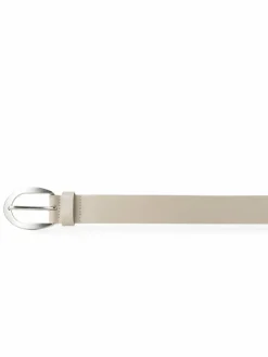 Vanzetti Gürtel<Damen Ledergürtel ecru uni