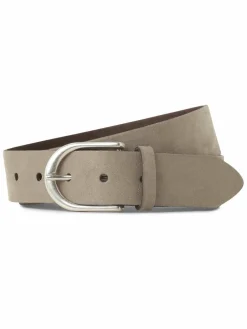 Vanzetti Gürtel<Damen Ledergürtel taupe uni