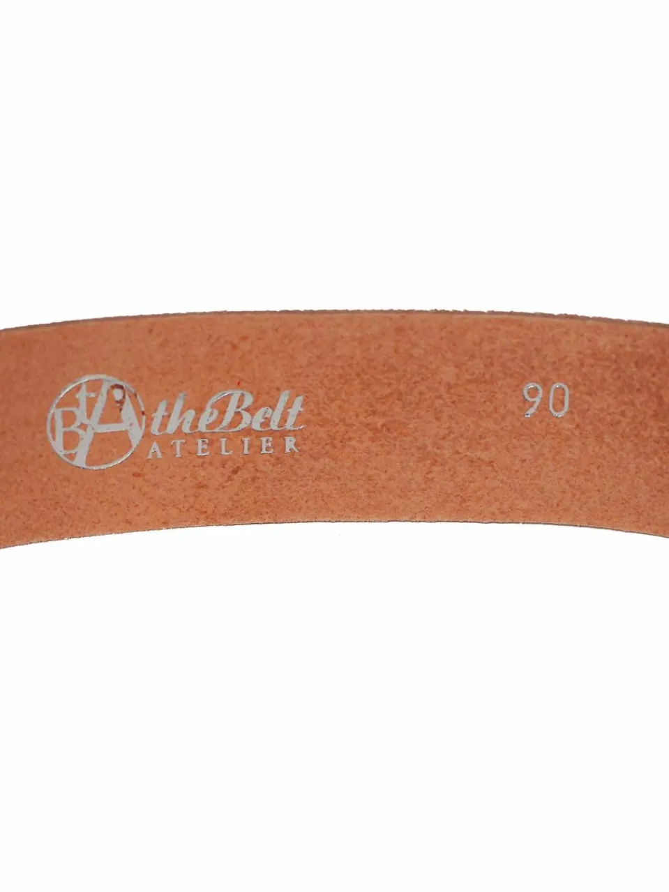 JCC Gürtel & Hosenträger<Damen Ledergürtel orange uni