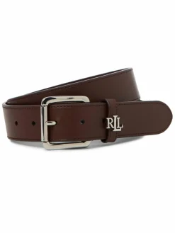 Lauren Ralph Lauren Gürtel<Damen Ledergürtel - Carryover schoko uni