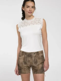 Damen Spieth & Wenksy Hosen>Damen Lederhose - Alysa