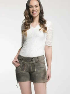 Damen Spieth & Wenksy Hosen>Damen Lederhose - Dolce