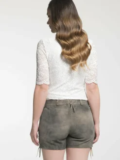 Damen Spieth & Wenksy Hosen>Damen Lederhose - Dolce