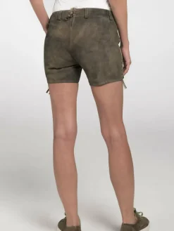 Damen Spieth & Wenksy Hosen>Damen Lederhosen - Barbie