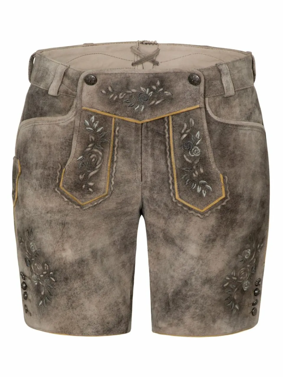 Spieth & Wenksy Hosen<Damen Lederhosen - Lederhose "Fiamma" braun uni