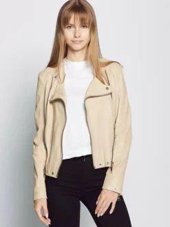 Damen Maze Jacken & Westen>Damen Lederjacke