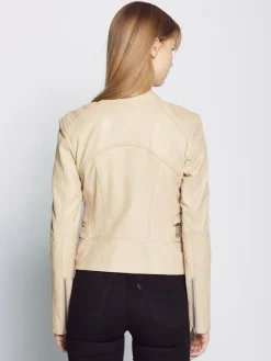 Damen Maze Jacken & Westen>Damen Lederjacke