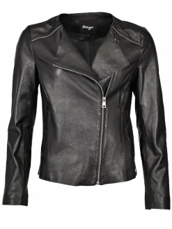 Damen Maze Jacken & Westen>Damen Lederjacke