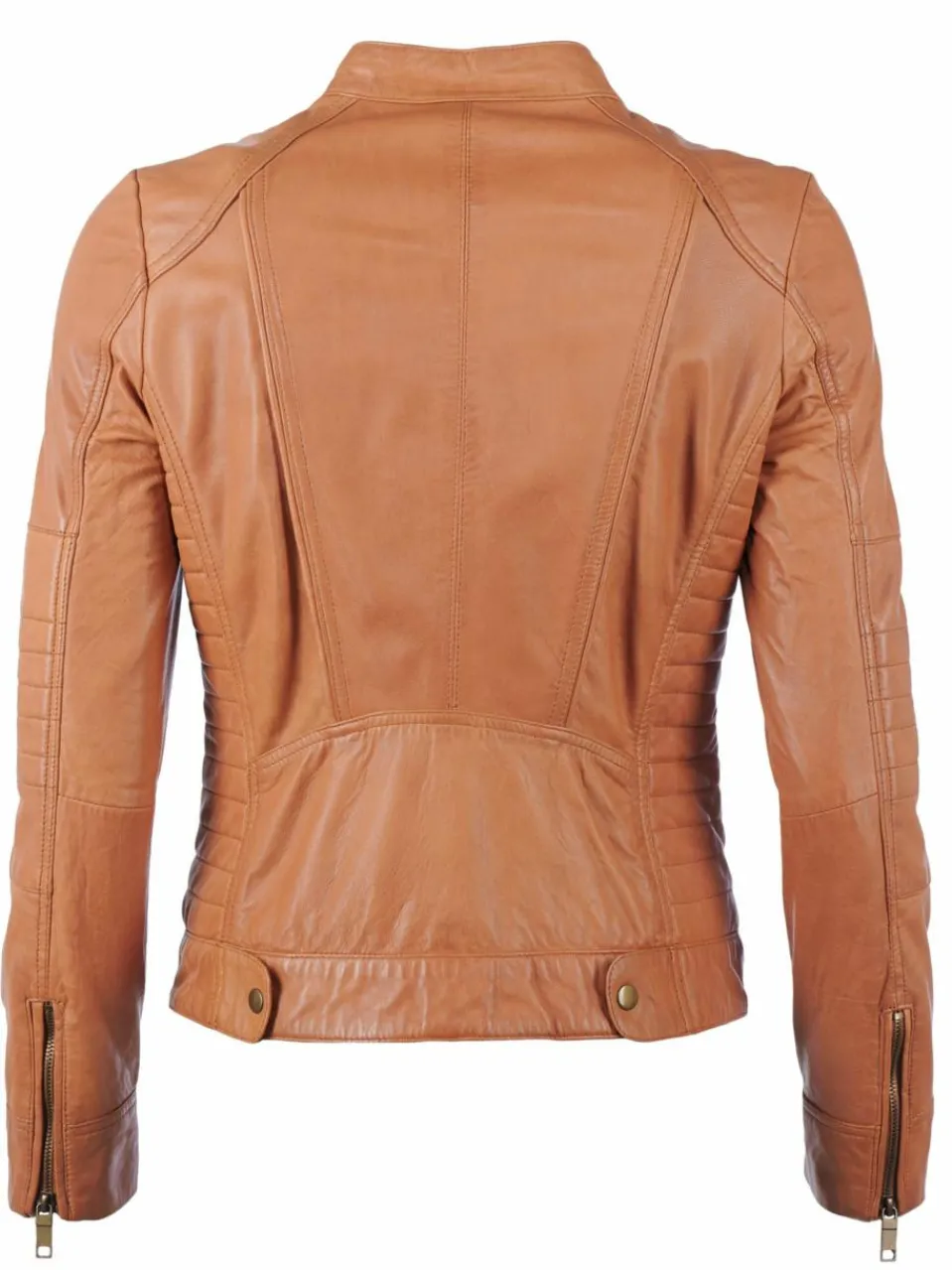 JCC Jacken & Westen<Damen Lederjacke kastanie uni