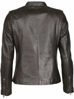 JCC Jacken & Westen<Damen Lederjacke braun uni