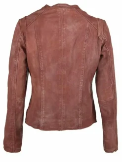 Damen Mustang Jacken & Westen>Damen Lederjacke