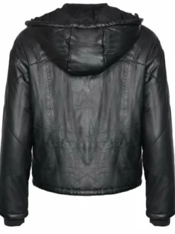 Maze Jacken & Westen<Damen Lederjacke schwarz uni