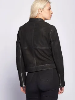 Damen Maze Jacken & Westen>Damen Lederjacke