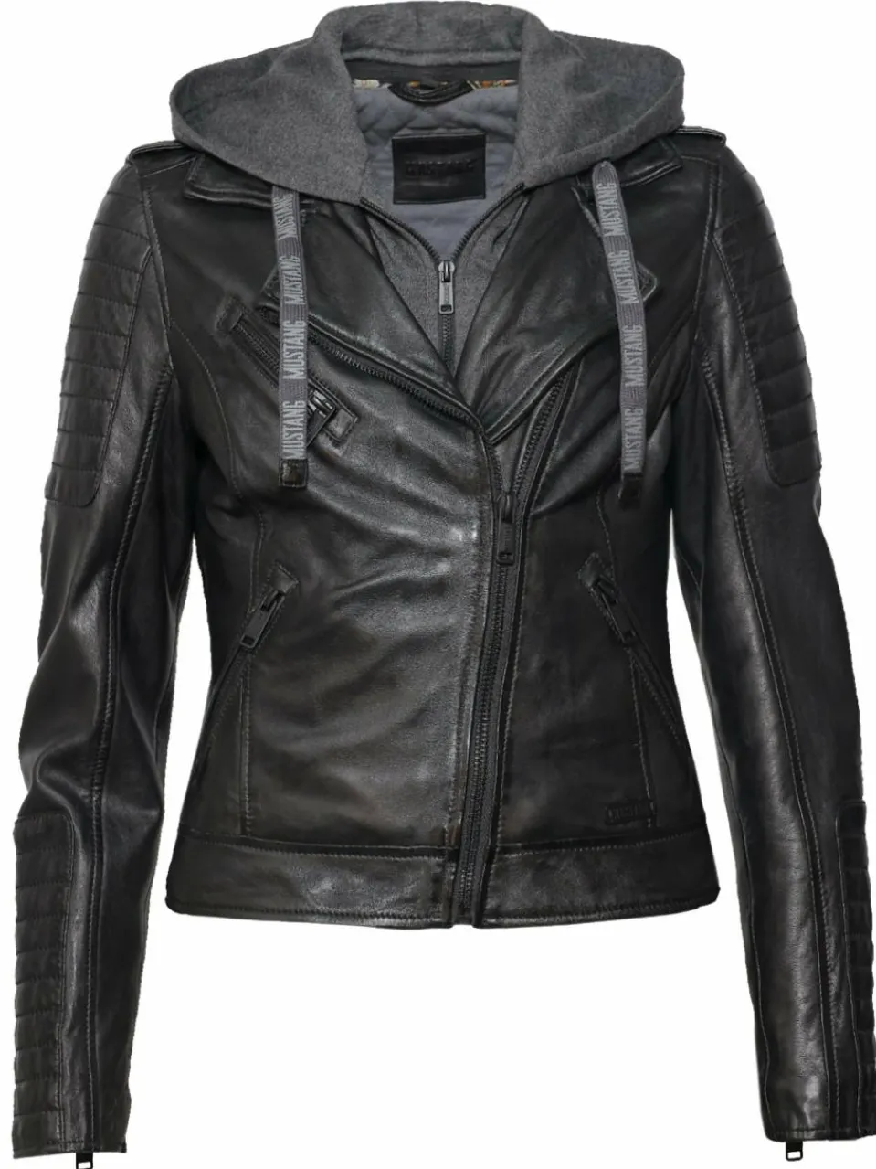 Damen Mustang Blazer>Damen Lederjacke