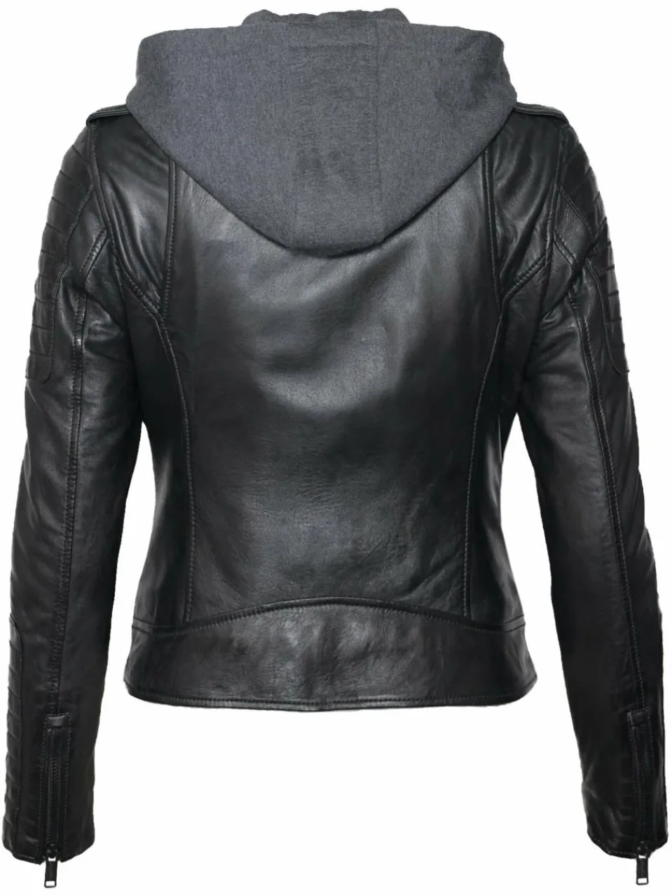 Damen Mustang Blazer>Damen Lederjacke