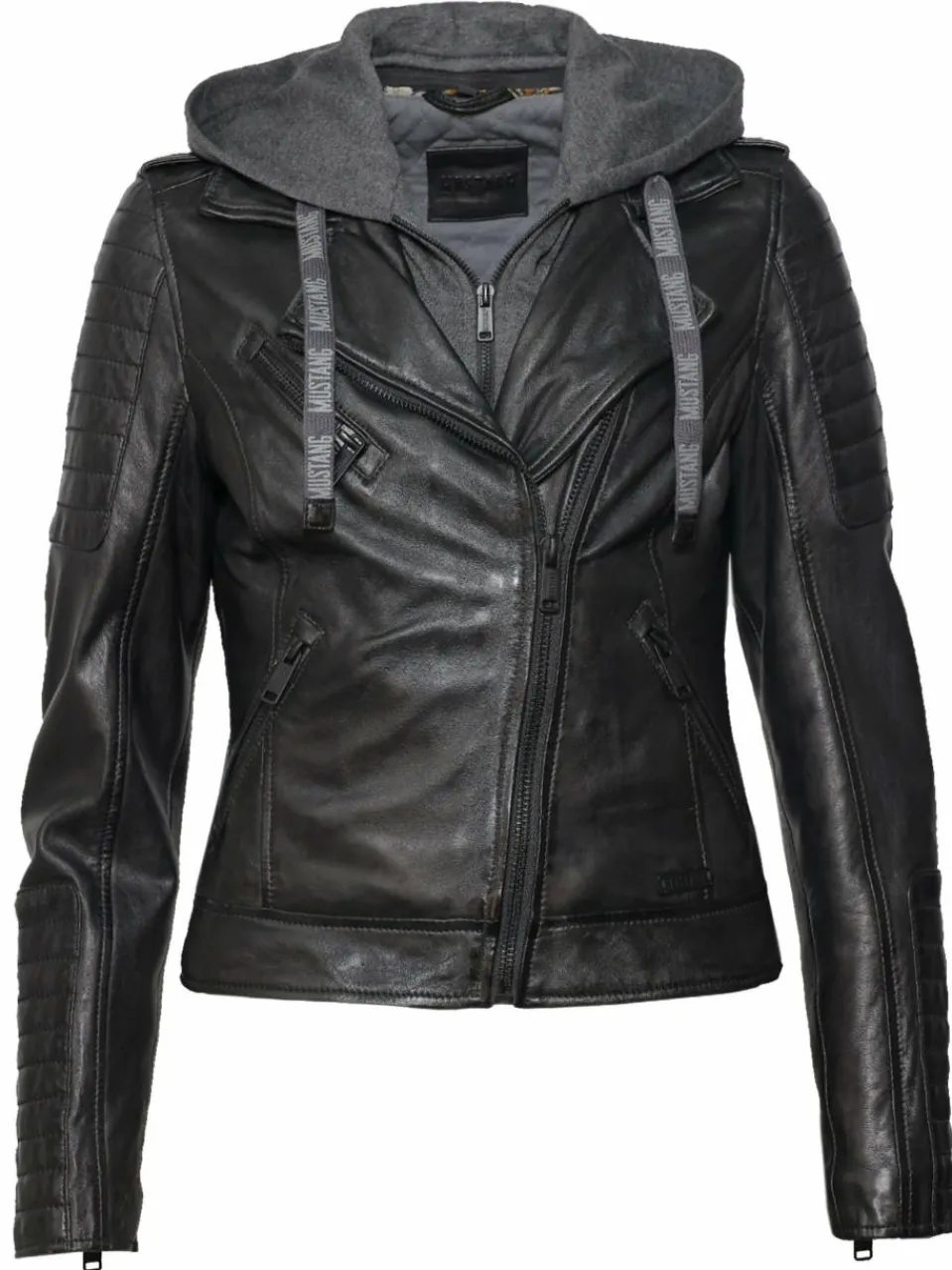 Damen Mustang Blazer>Damen Lederjacke