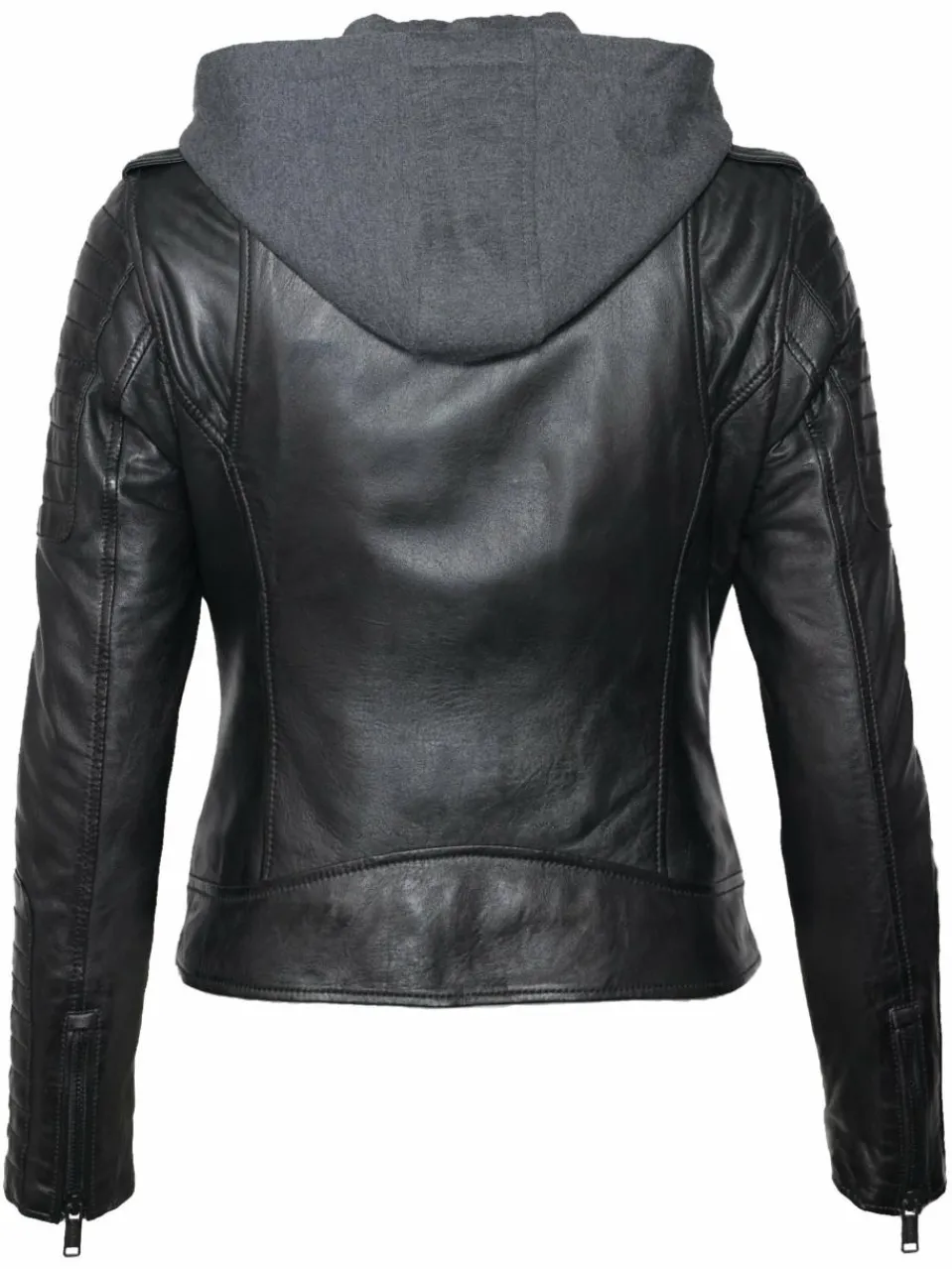 Damen Mustang Blazer>Damen Lederjacke