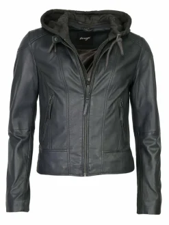 Damen Maze Blazer>Damen Lederjacke