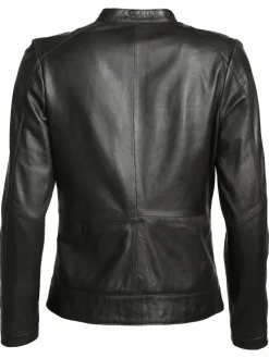 Damen JCC Jacken & Westen>Damen Lederjacke