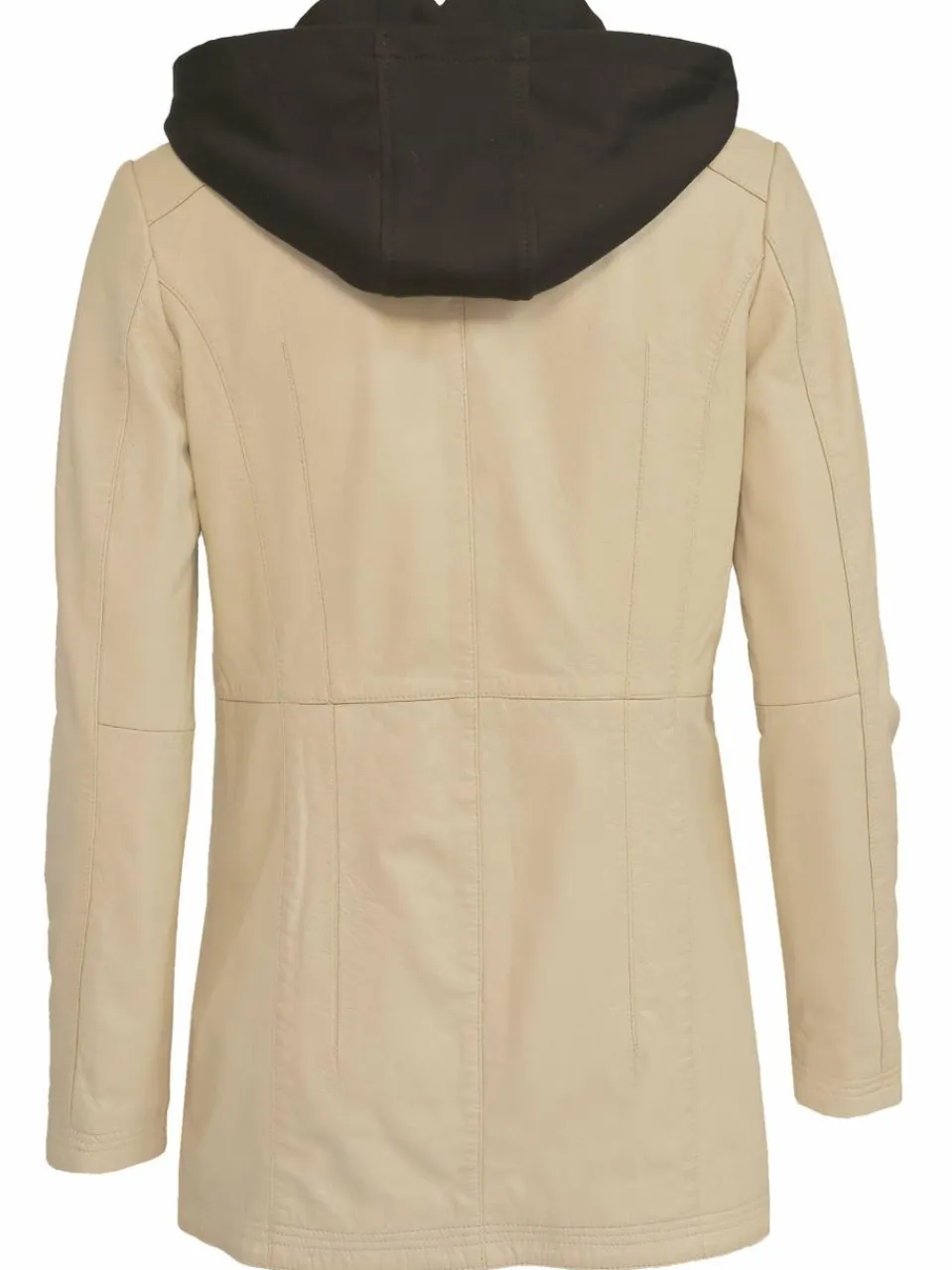 Damen JCC Jacken & Westen>Damen Lederjacke