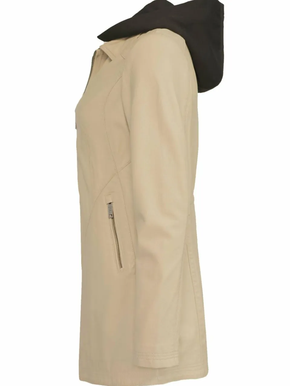 Damen JCC Jacken & Westen>Damen Lederjacke