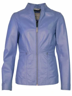 JCC Jacken & Westen<Damen Lederjacke lila uni