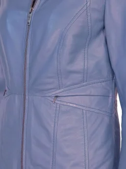 JCC Jacken & Westen<Damen Lederjacke lila uni