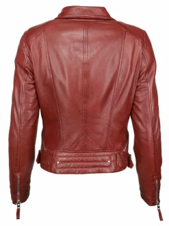Damen Mustang Jacken & Westen>Damen Lederjacke
