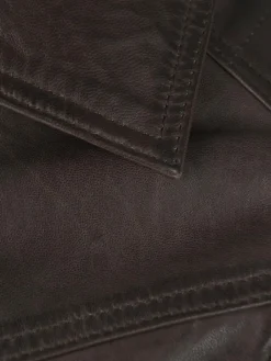 JCC Jacken & Westen<Damen Lederjacke kastanie uni