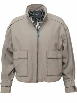 Damen Maze Jacken & Westen>Damen Lederjacke