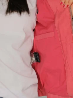 Maze Jacken & Westen<Damen Lederjacke koralle uni