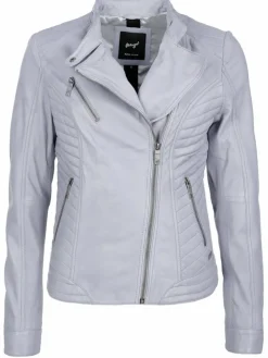 Damen Maze Jacken & Westen>Damen Lederjacke