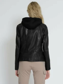 Damen Mustang Blazer>Damen Lederjacke